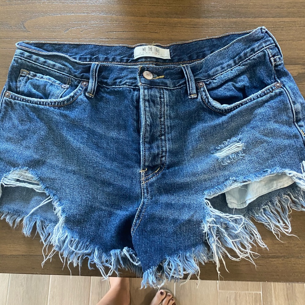 Free people shorts